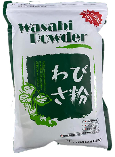 wasabi powder 1kg for sushi seasoning