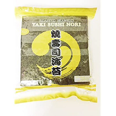 Sushi Nori Premium Roasted Seaweed 100 Full Sheets